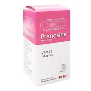 Pranosine Jarabe 250 mg / 5 mL 60 mL