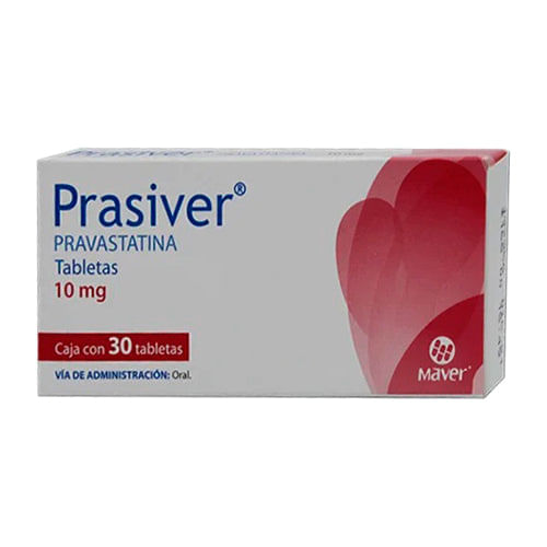 Prasiver-Pravastatina-10-mg-30-Tabletas
