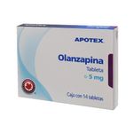 Apotex-Olanzapina-5-mg-14-Tabletas