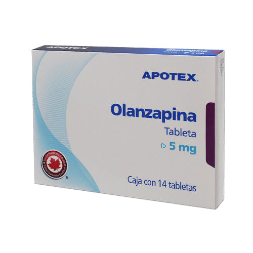 Apotex-Olanzapina-5-mg-14-Tabletas