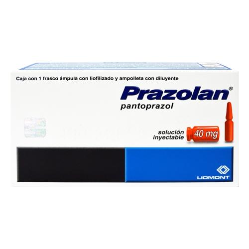 Prazolan Solucion Inyectable 40 mg 1 Ampolleta Farmacias Klyns