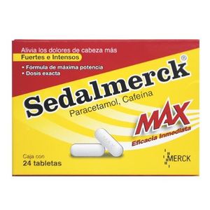 Sedalmerck 24 Tabletas