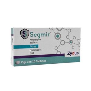 Segmir 30 mg 10 Tabletas
