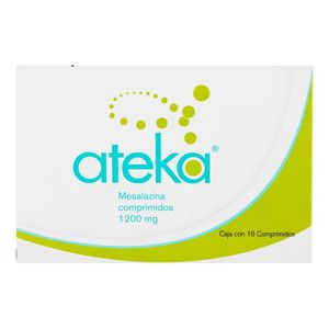Ateka 1200 mg 16 Comprimidos