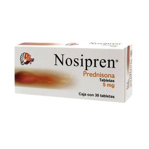Nosipren Prednisona 5 mg 30 Tabletas