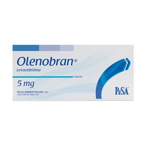 Olenobran 5 Mg 30 Tabletas
