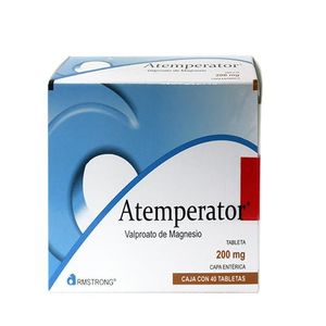 Atemperator 200 mg 40 Tabletas