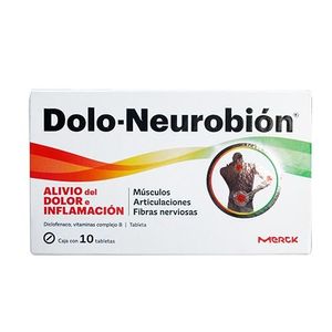 Dolo-Neurobion 10 Tabletas
