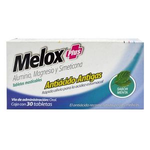 Melox 30 Plus 30 Tabletas