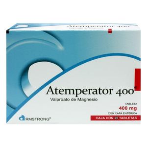 Atemperator 400 mg 20 Tabletas