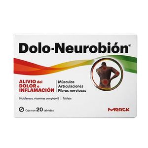 Dolo-Neurobion 20 Tabletas