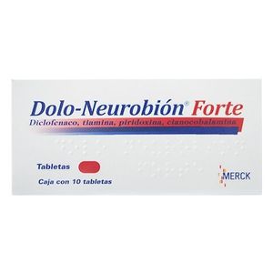 Dolo Neurobion Forte 10 Tabletas