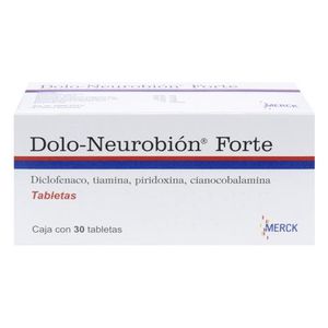 Dolo Neurobion Forte 30 Tabletas
