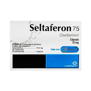 Seltaferon 75 Mg 10 Capsulas