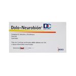 Dolo Neurobion DC Solucion Inyectable 3 Jeringas Prellenadas ...