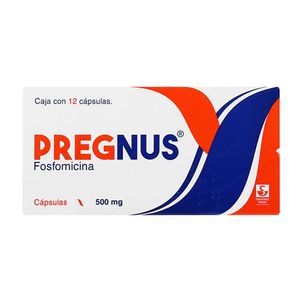 Pregnus 500 mg 12 Capsulas