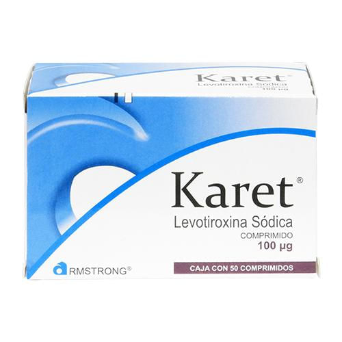Karet-100-mcg-50-Comprimidos