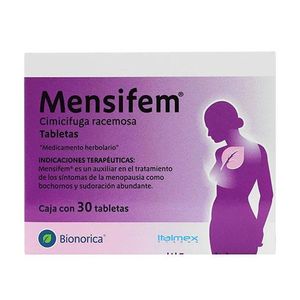 Mensifem 30 Tabletas