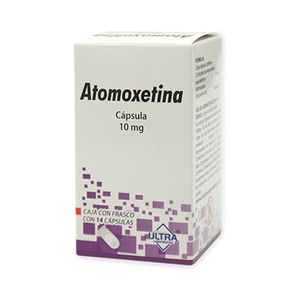 Atomoxetina 10 mg 14 Capsulas