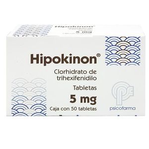 Hipokinon 5 mg 50 Tabletas