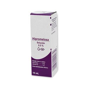 Hipromelosa Solucion 0.5 % 10 mL