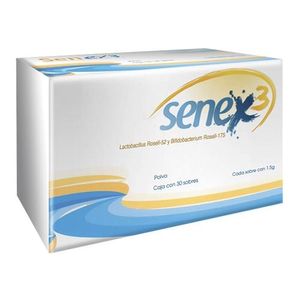 Senex3 Polvo 30 Sobres de 1.5 g