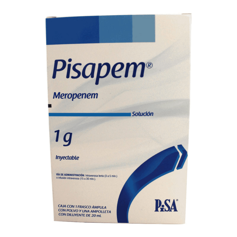 Pisamem Solucion Inyectable 1 G 20 ML - Farmacias Klyns