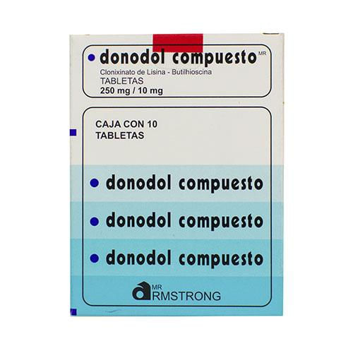 Donodol-Compuesto-250-mg---10-mg-10-Tabletas-
