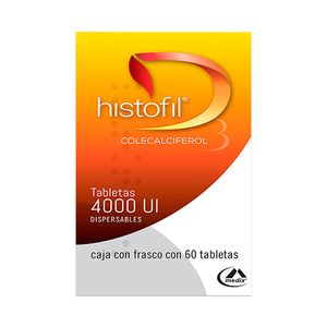 Histofil 4000 Ui 60 Tabletas
