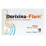 Dorixina-Flam-250-mg---50-mg-14-Tabletas