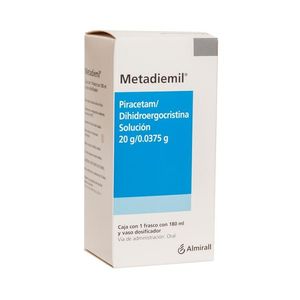 Metadiemil Solucion 20 g / 0.0375 g 180 mL