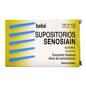 Senosiain Bebe 10 Supositorios