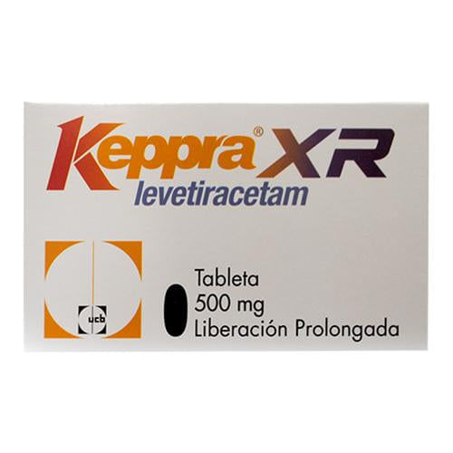 Keppra XR 500 60 Tabletas - Farmacias Klyns