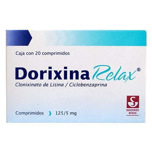 Dorixina-Relax-125-mg---5-mg-20-Comprimidos