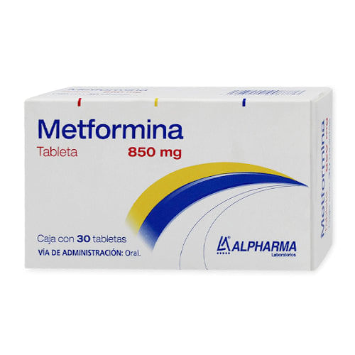 Precio De Medicamento Metformina