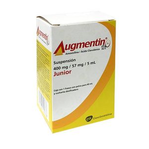 Augmentin Suspension 400 mg / 57 mg / 5 mL 60 mL
