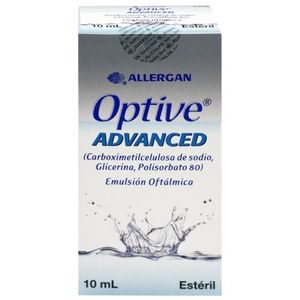 Optive Advanced Emulsion Oftalmica 10 mL