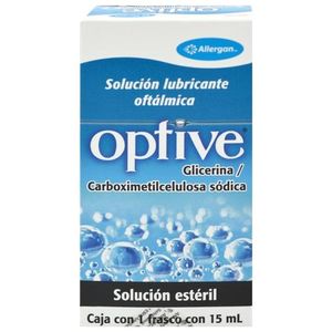 Optive Solucion 15 mL