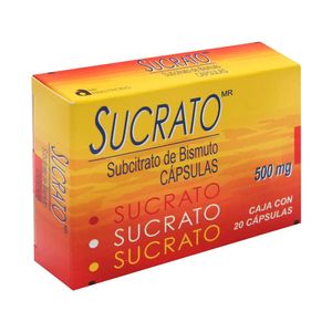 Sucrato 500 mg 20 Capsulas