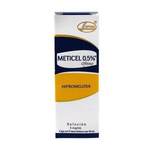 Meticel 0.5% Solucion 5 mg/mL Frasco con 10 mL