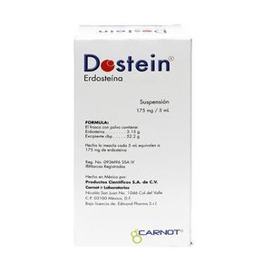Dostein Suspension 175 mg / 5 mL 90 mL
