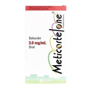 Meticortelone Solucion 3 mg / mL 120 mL