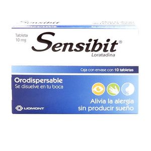 Sensibit Orodispensable 10 mg 10 Tabletas