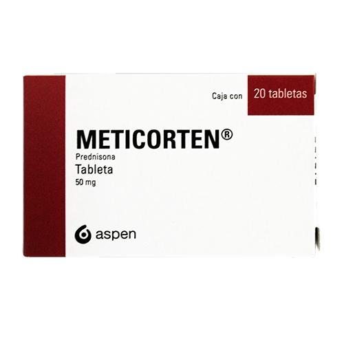 Meticorten-50-mg-20-Tabletas