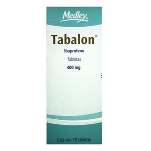 Tabalon 400 mg 10 Tabletas