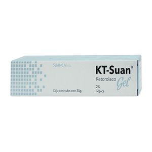 KT Suan Ketorolaco Gel 2% Tubo con 30 g