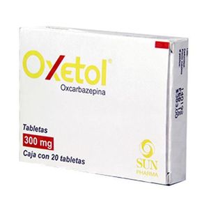 Oxetol 300 mg 20 Tabletas