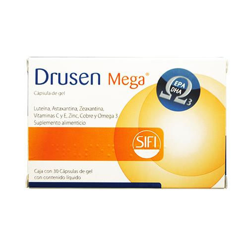 Drusen-Mega-30-Capsulas-Gel-
