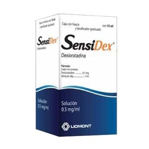 Sensidex Solucion 0.5 mg / mL Frasco con 120 mL