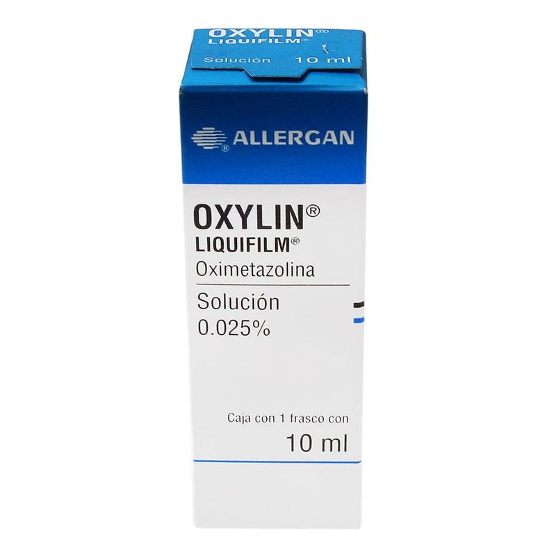 Oxylin Solucion 0.025 10 mL Farmacias Klyns